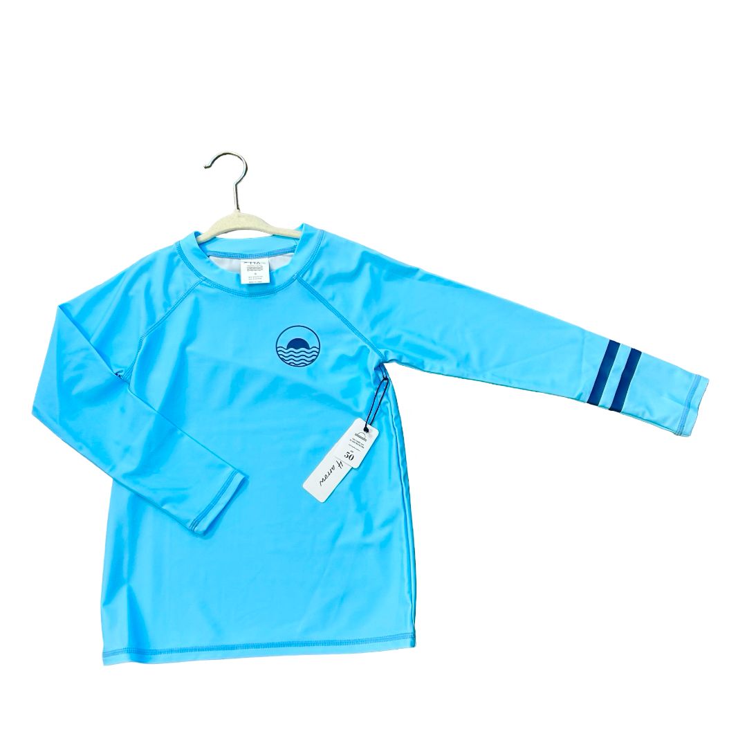 Feather 4 arrow Rashgurd new with tags, 6 Years