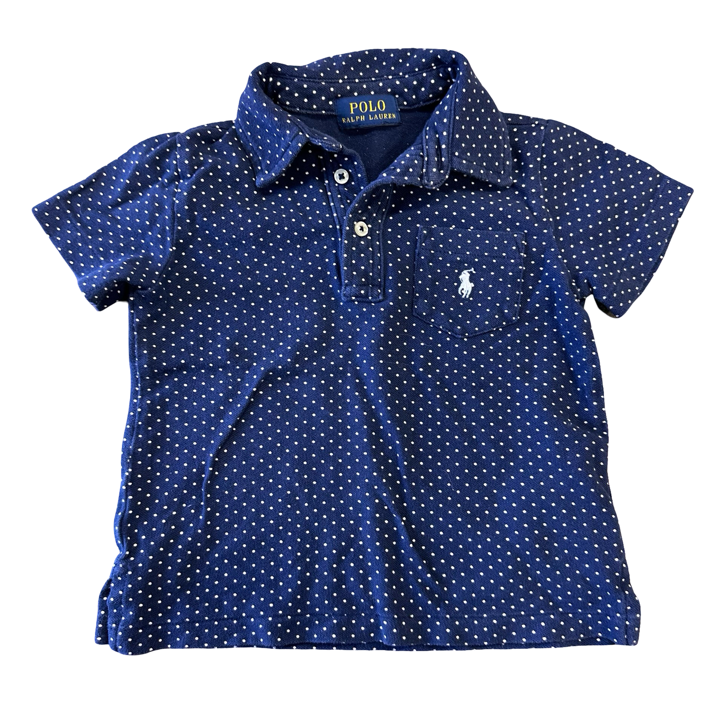 Polo Ralph Lauren , 2 years