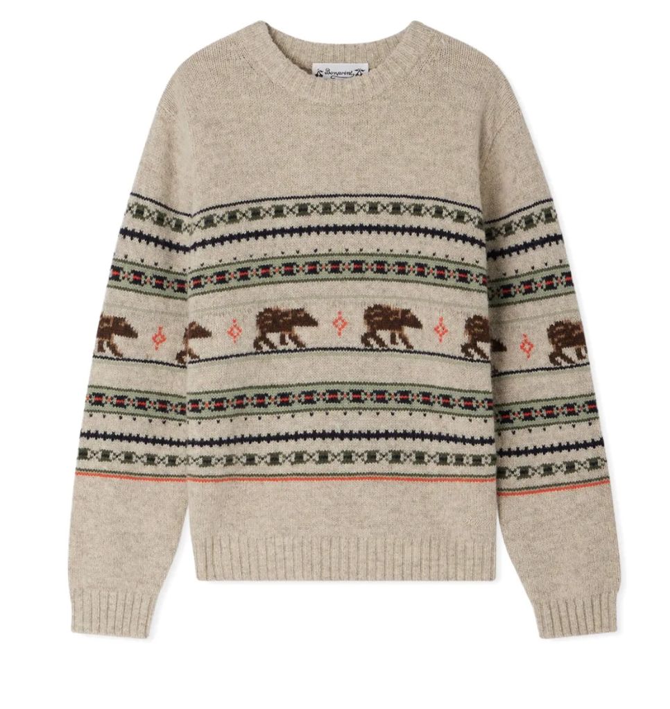 Bonpoint Pull Grande brand new, 10 years