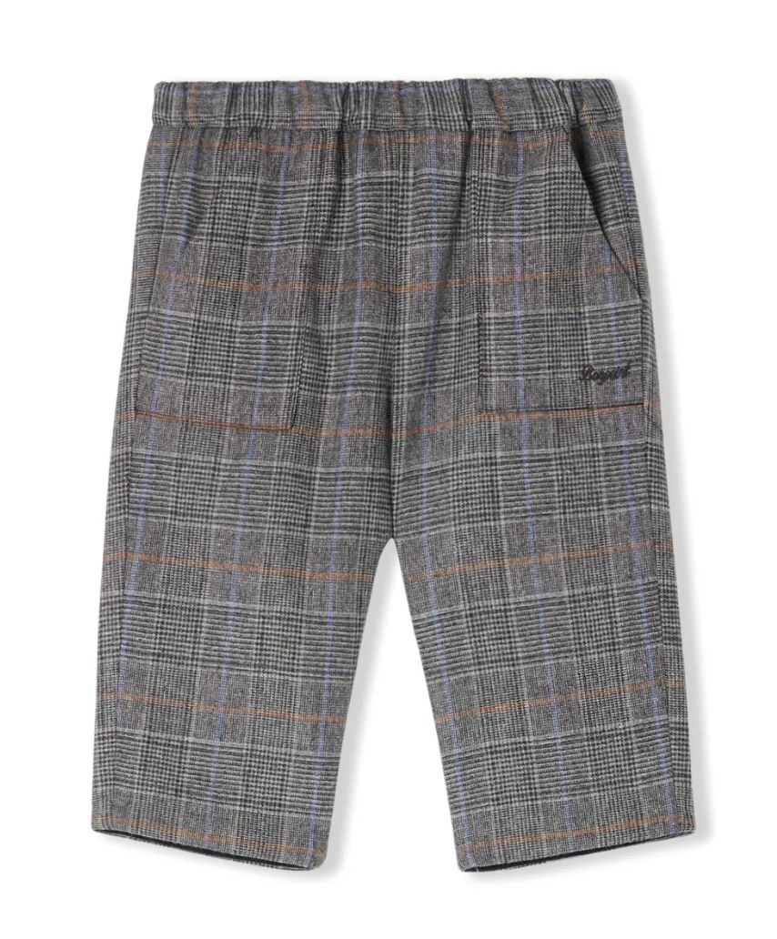 Bonpoint Thursday check-pattern trousers brand new, 2 years