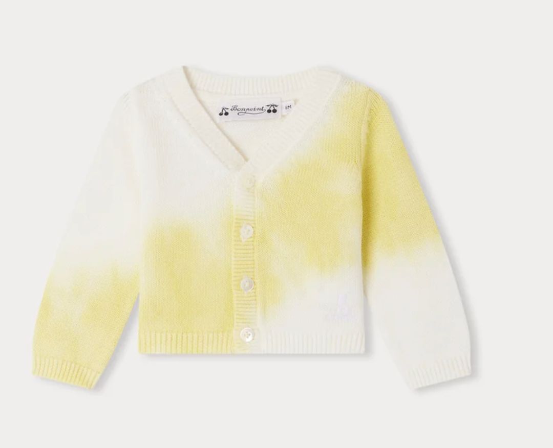 Bonpoint Cardigan Aymar brand new, 2 years