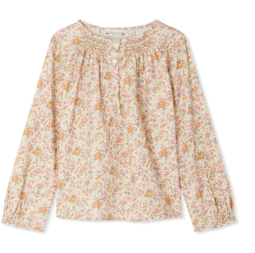 Bonpoint Blouse Bianca Rose brand new, 10 years