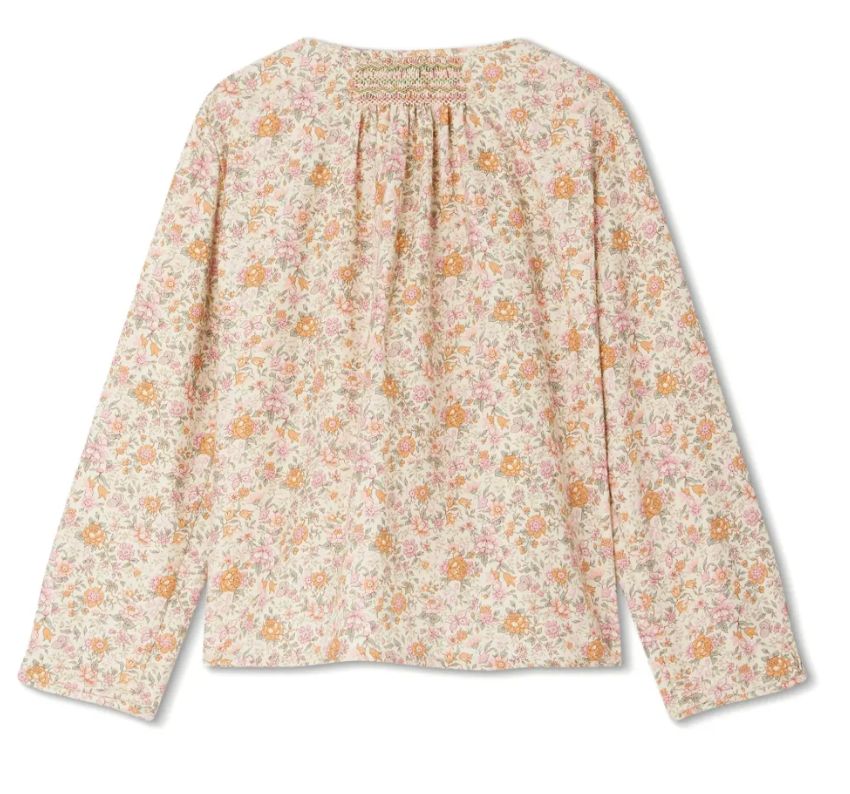 Bonpoint Biancarosa cotton-blend blouse brand new, 6 years