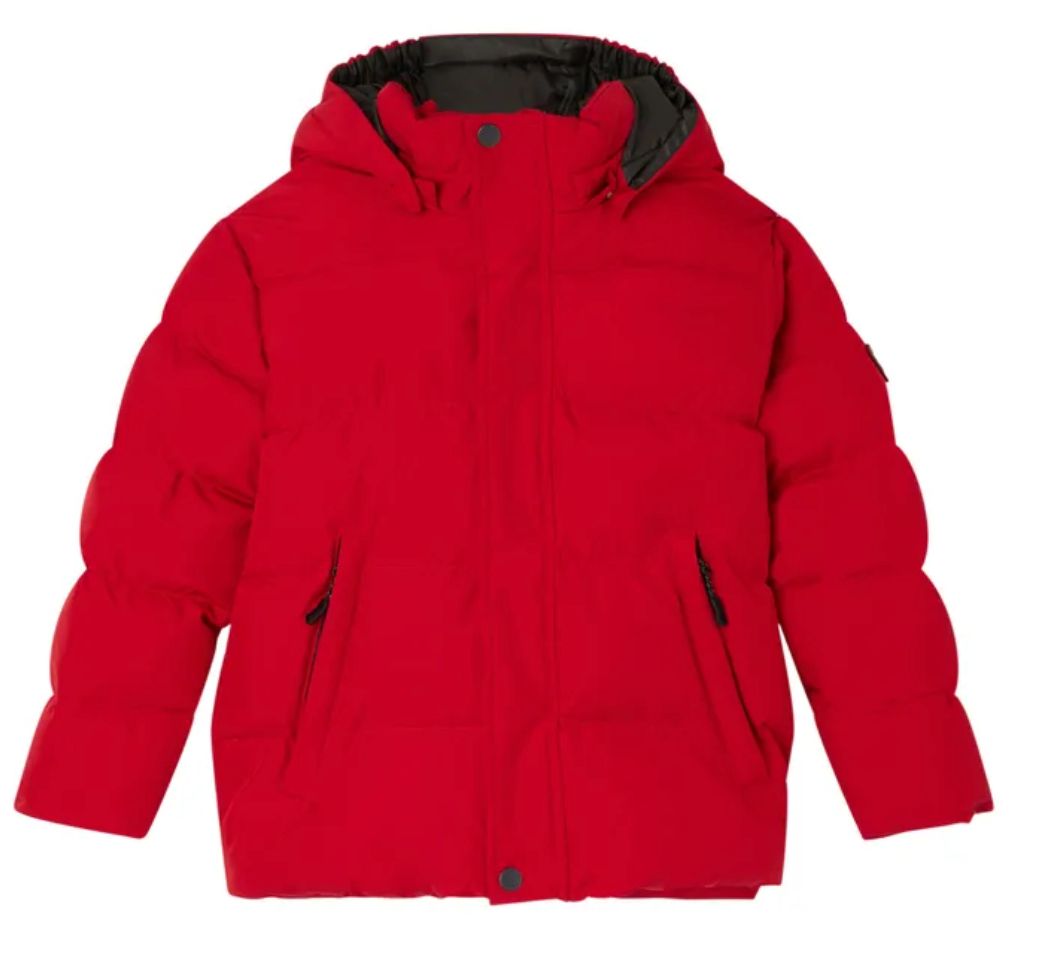 Bonpoint Doudoune Jacket Red brand new, 8 years