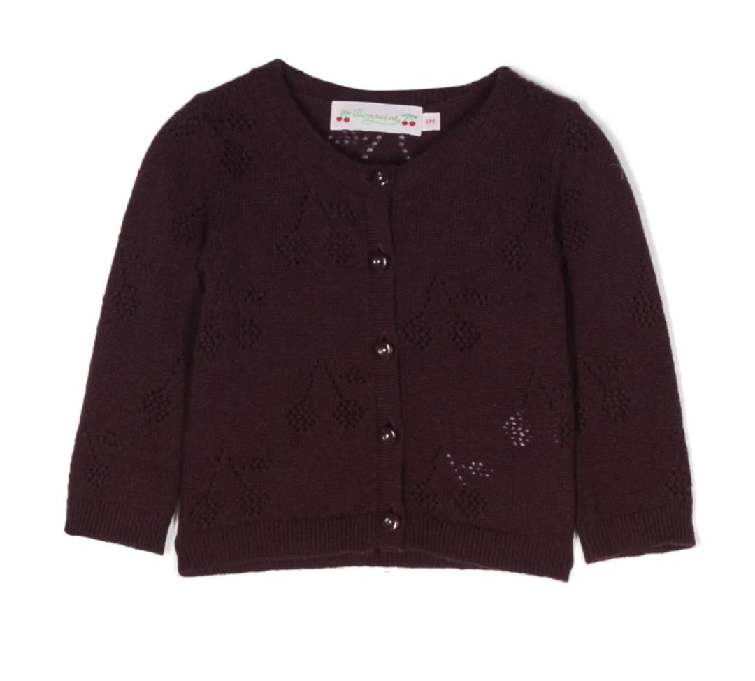 Bonpoint Cardigan Tibile, 3 years