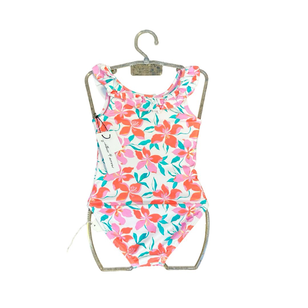 Feather 4 Arrow One piece bathing suit new with tags, 6 Years