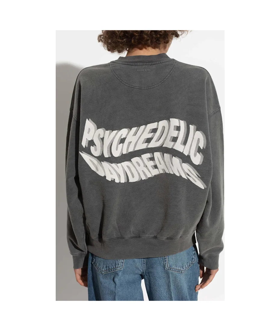 Anine Bing Psychedelic daydream Crewneck sweater, Women’s small