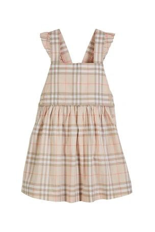 Burberry pink plaid dress, 6 Years