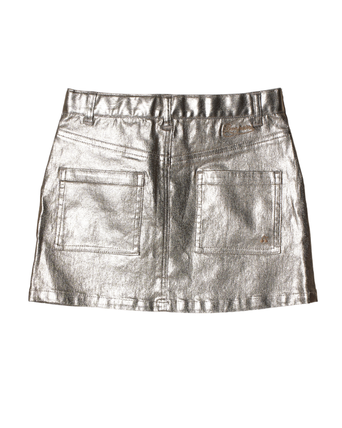 Bonpoint mettalic shine skirt, 6 years