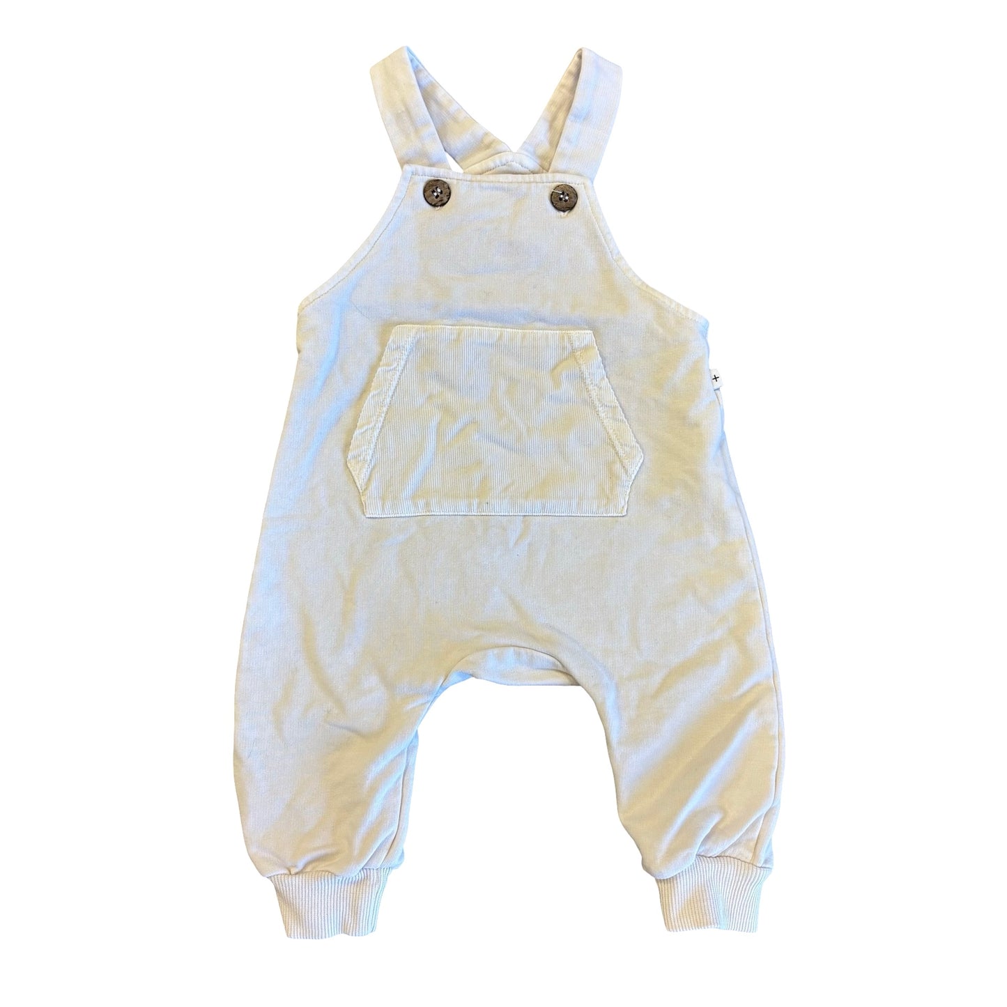 1 + In The Family off white overalls, 9 months