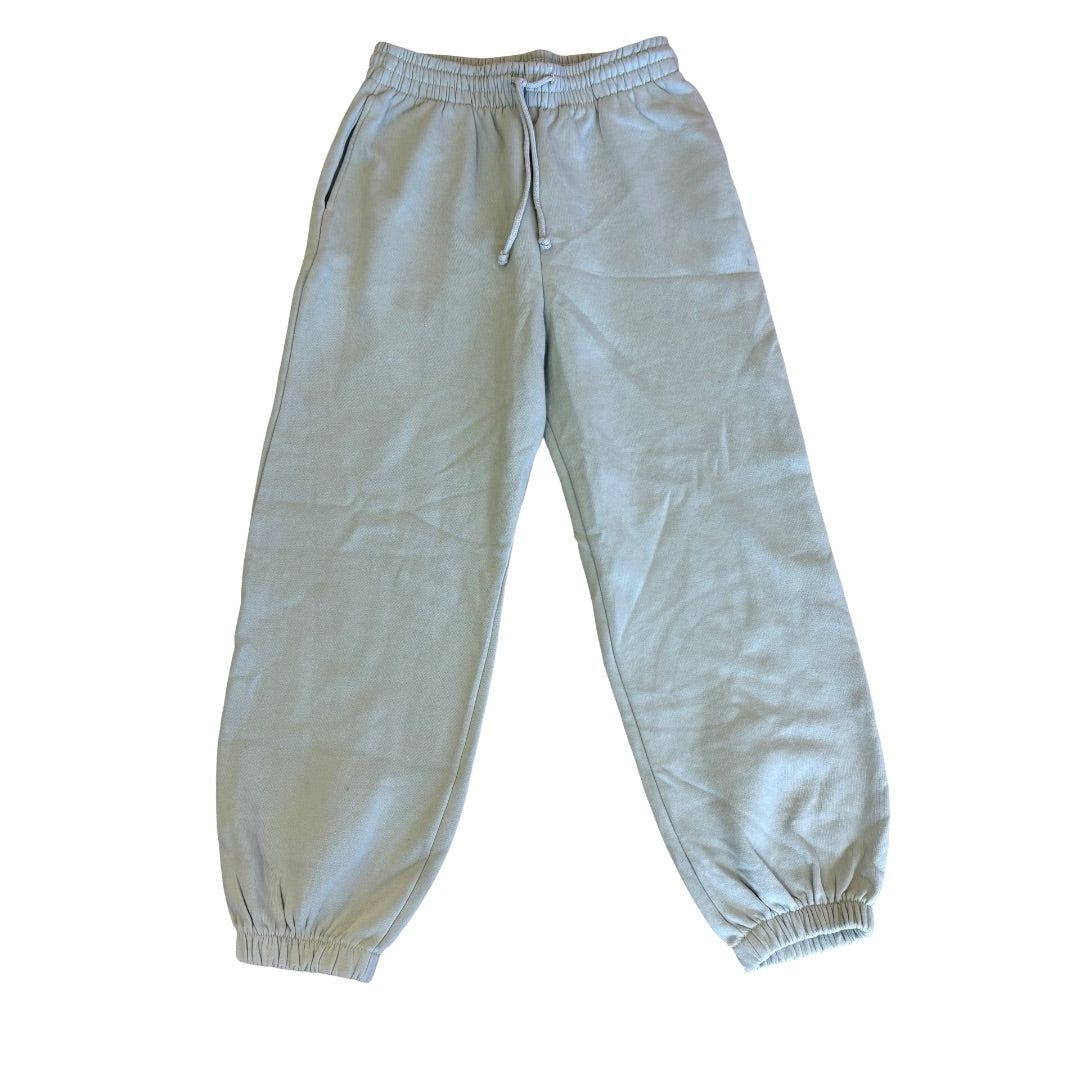 Zara eucalyptus green cropped sweatsuit , Women’s medium