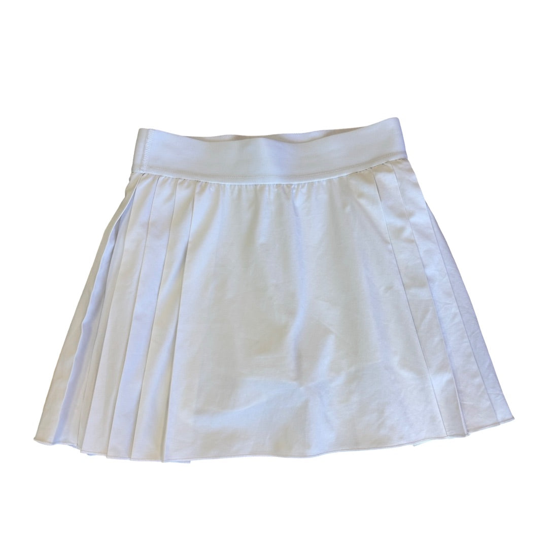 Tna white tennis skirt, women’s xs