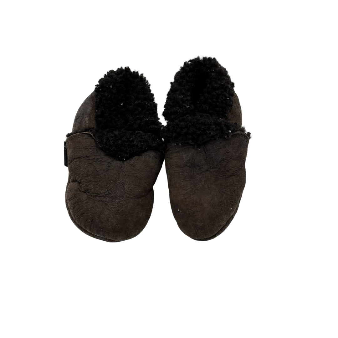 Kina Shearling booties, 3-6 months