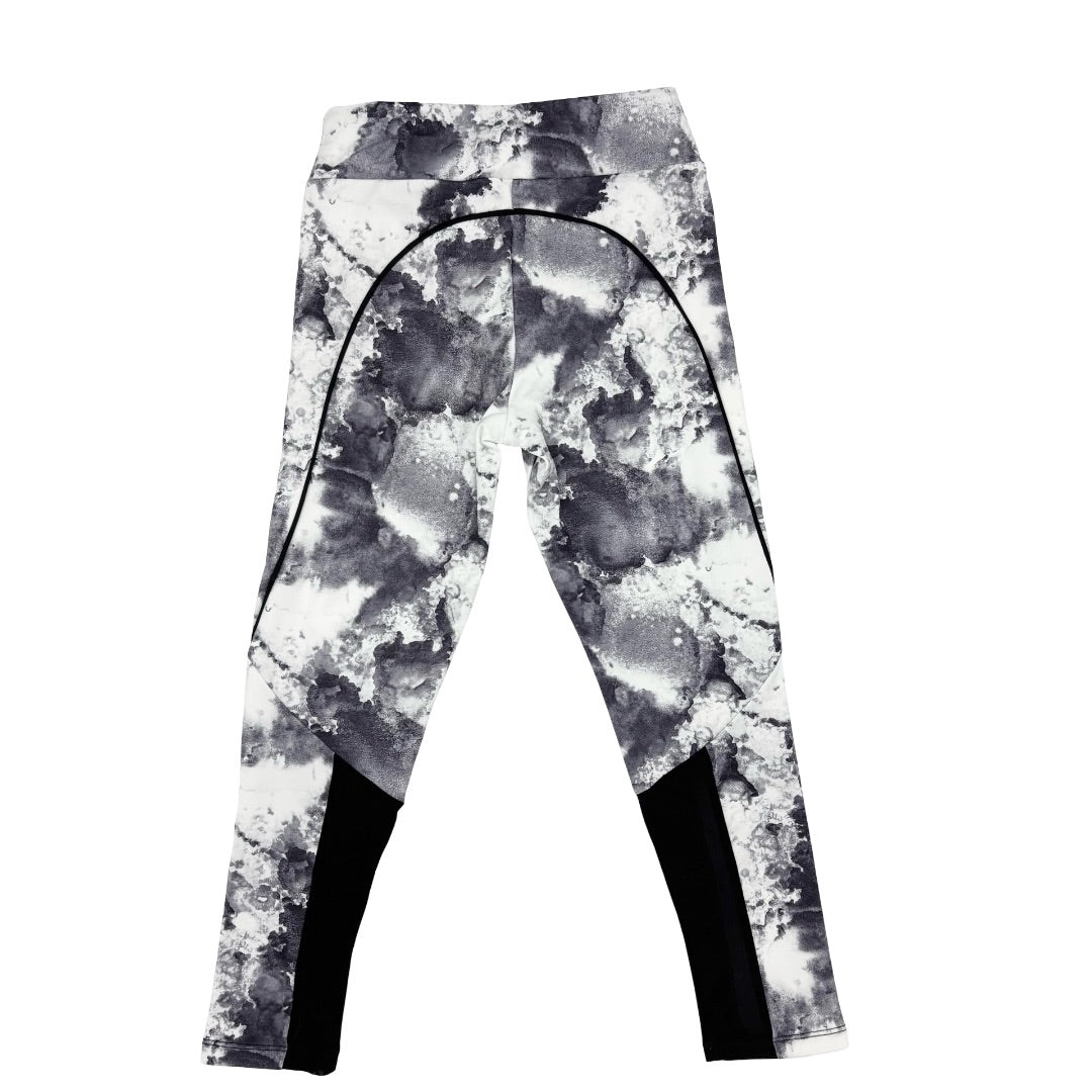 Zara marble workout leggings, 7 years