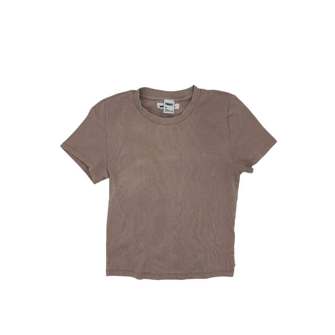 Tna blush pink tshirt, xs