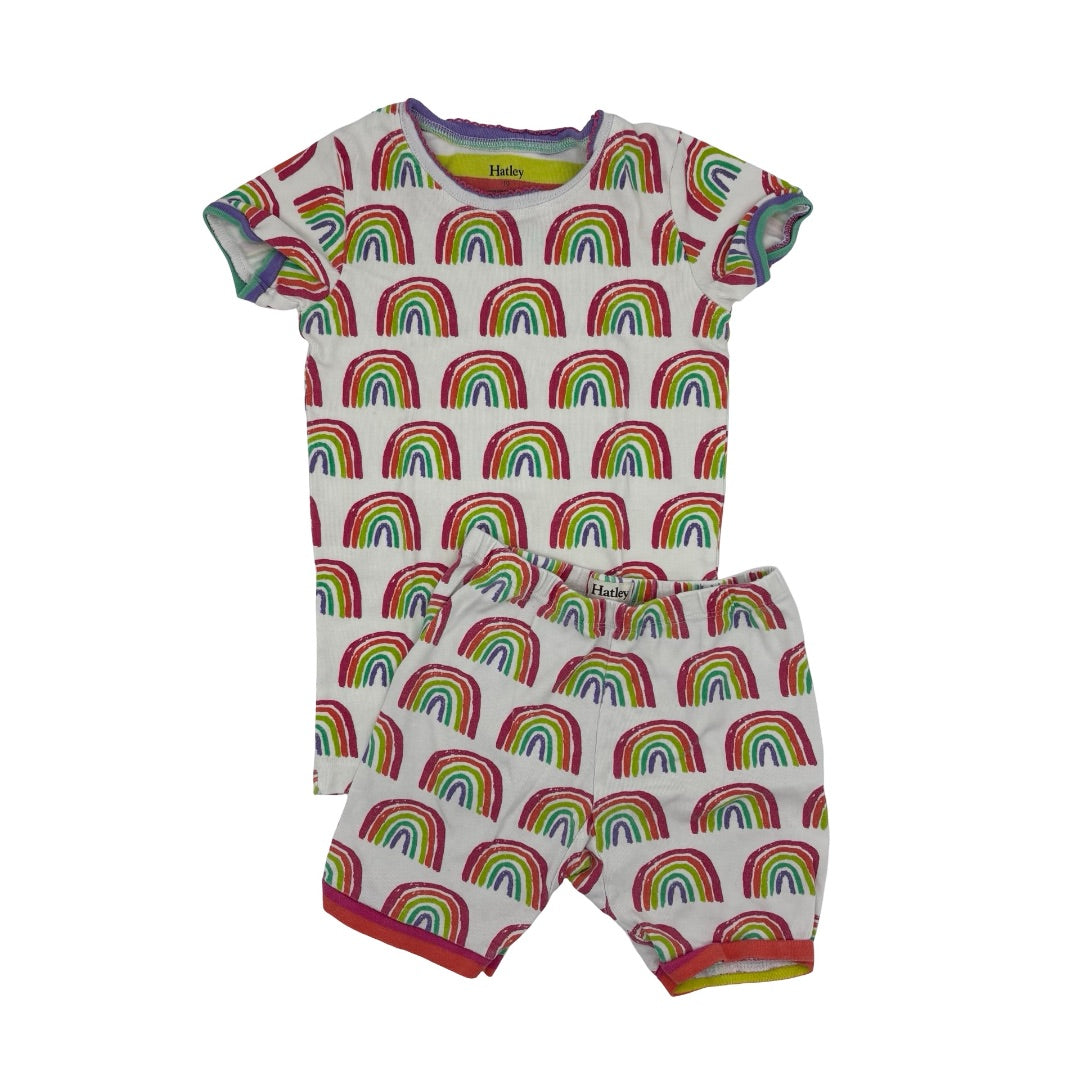 Hatley Rainbow pj’s, 10 years