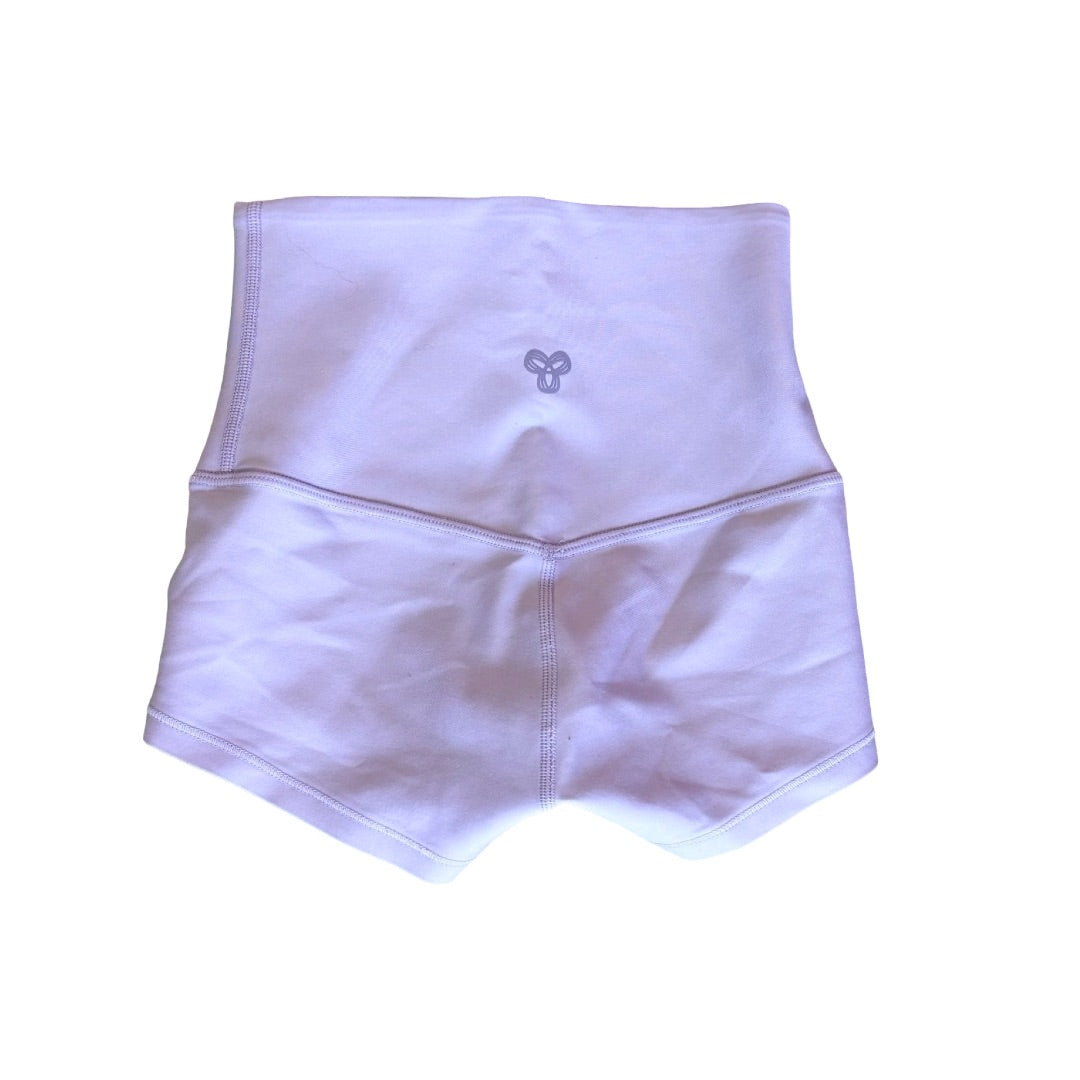 Tna` Lavender action shorts, 2xs
