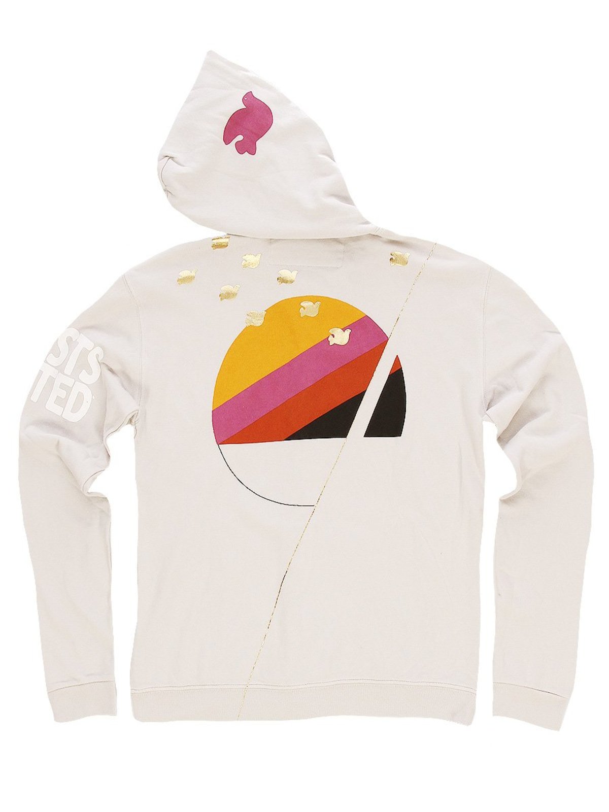 Free City sun and paint hoodie new with tags, womens large