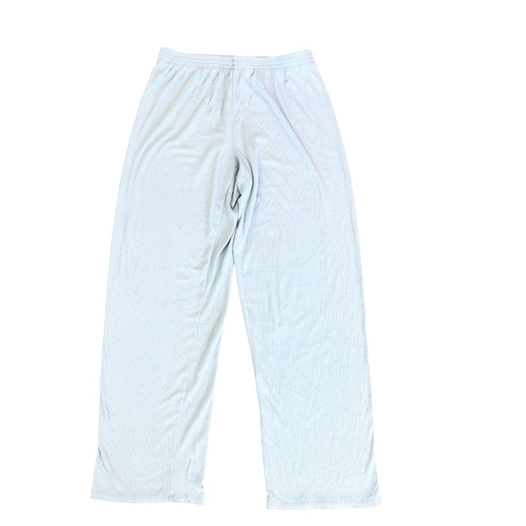 Babaton baby blue lounge pants, womens small
