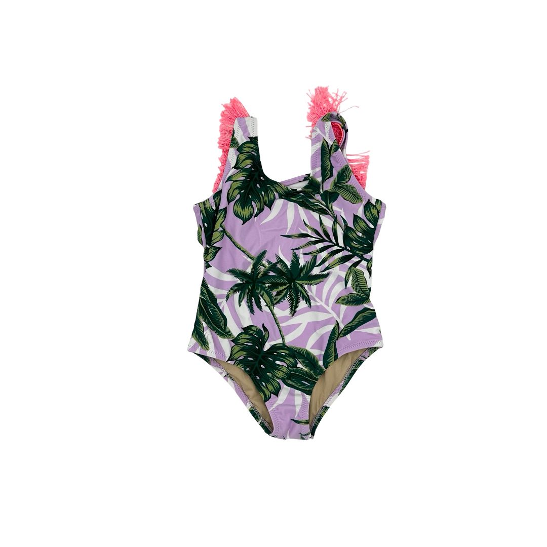 Shade Critters palm tree swim suit, 5 years