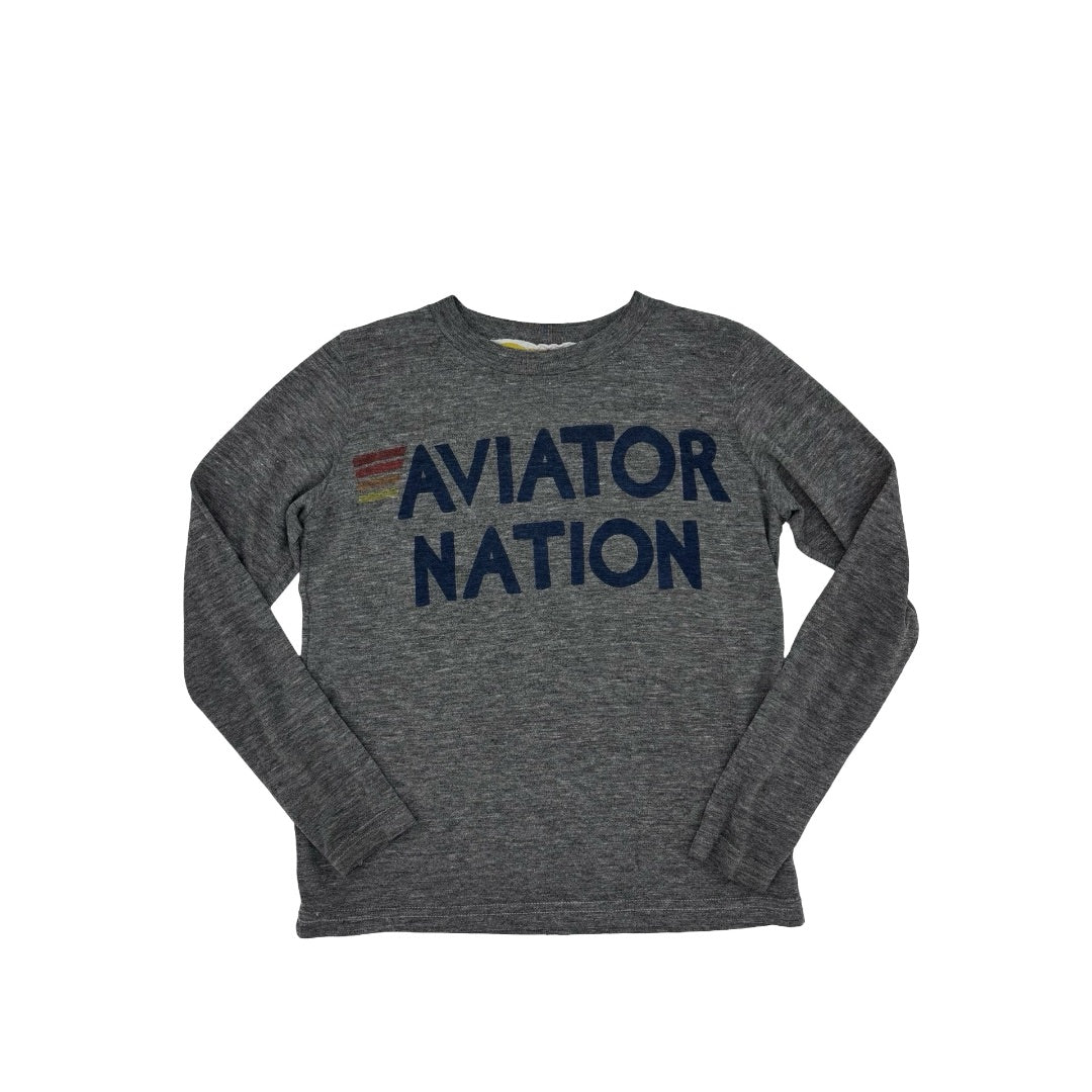 Aviator Nation grey long sleeve, 6 years