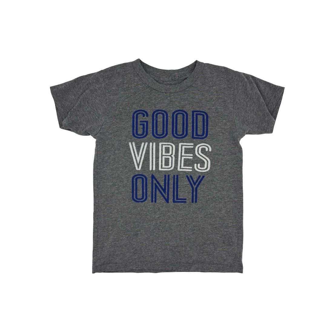 Little Dilascia Good Vibes Only tshirt, 8 years