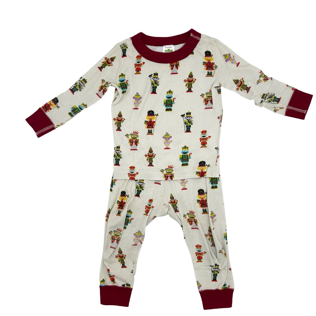 Sesame Street character pj’s, 2 years
