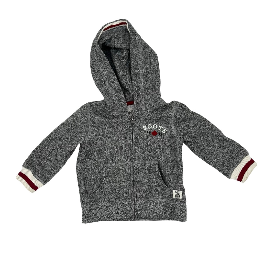 Roots salt&pepper canada sweatshirt, 18-24 months