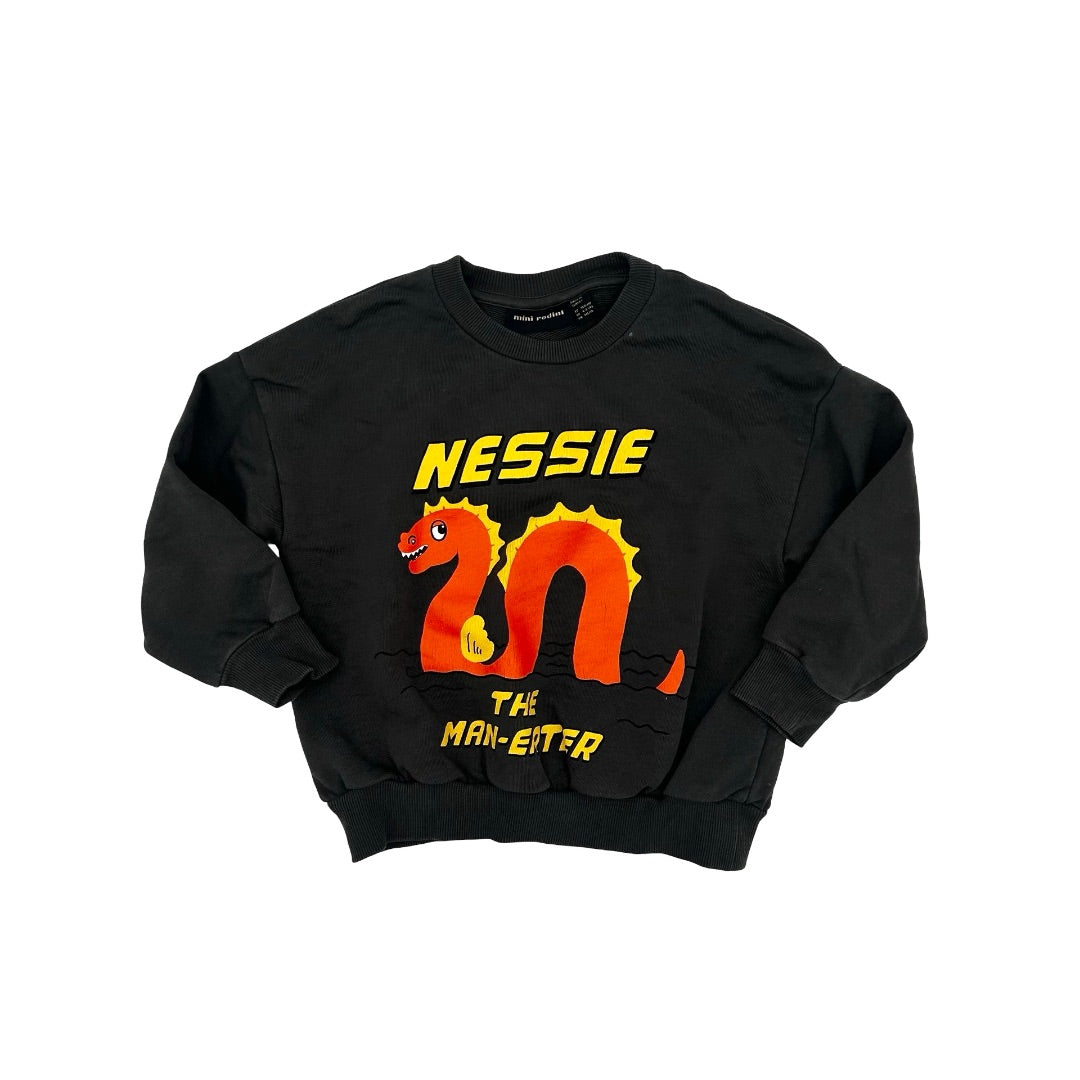 Mini Rodini Nessie sweatshirt, 4-5 years
