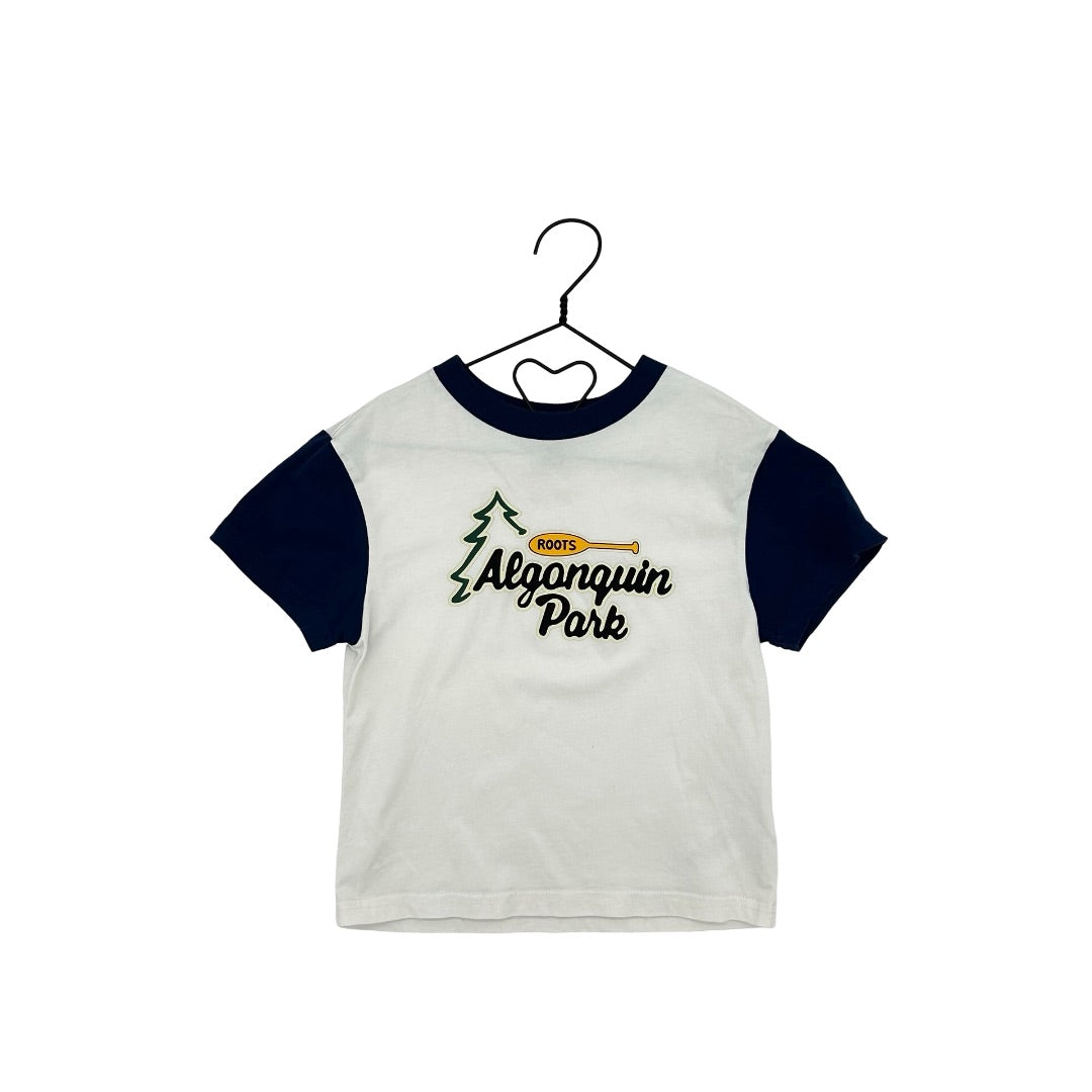 Roots Algonquin park tshirt, 3 years
