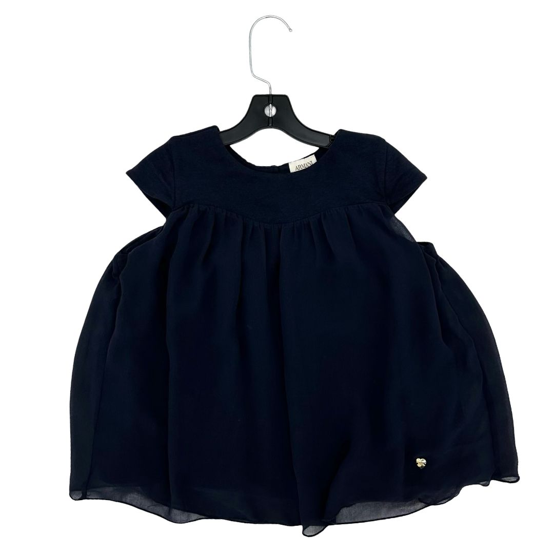 Armani navy blue dress, 6 years