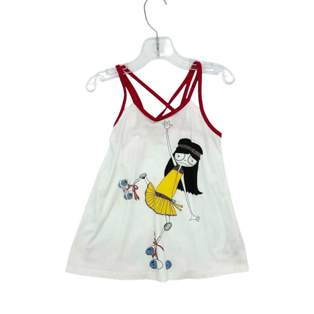 Stella McCartney roller skate girl dress, 2 years