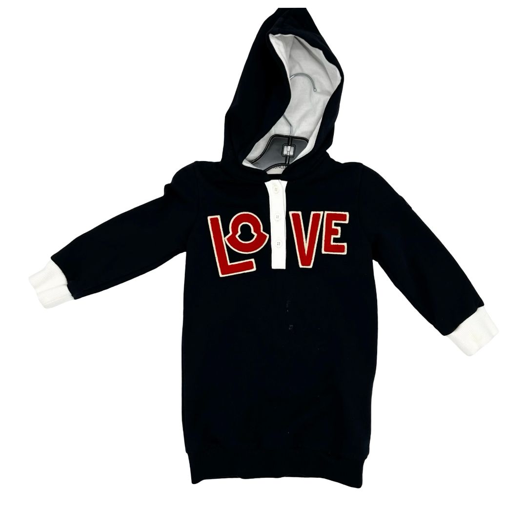 Moncler Love sweater dress, 18 months