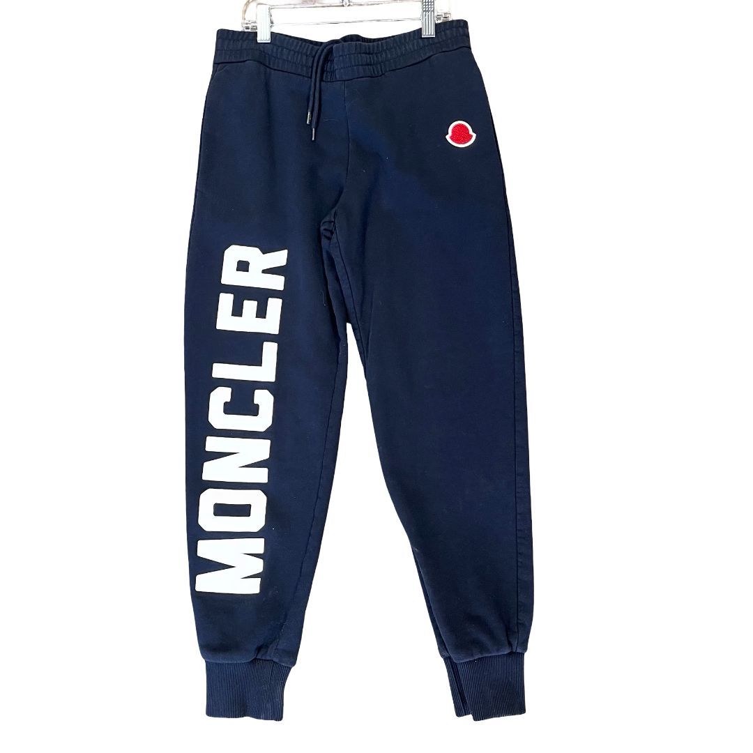 Moncler black sweatpants, 14 years
