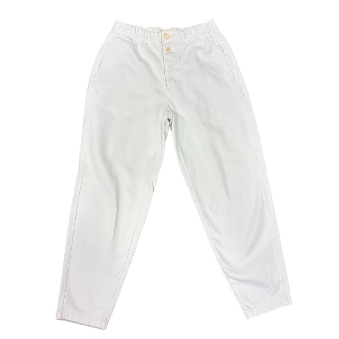 Alex Mill white sweat pants, womens xs