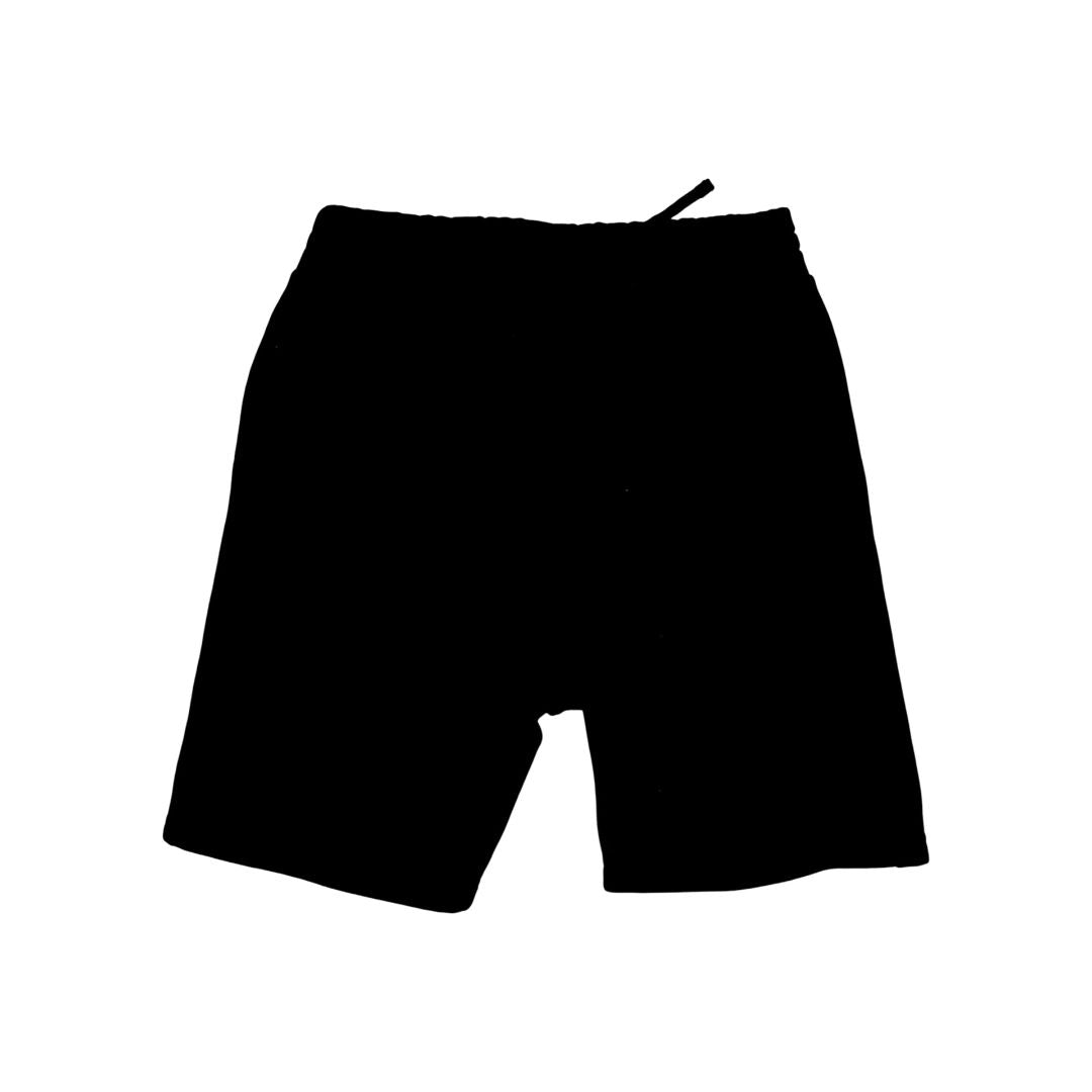 Zella black shorts, 14-16