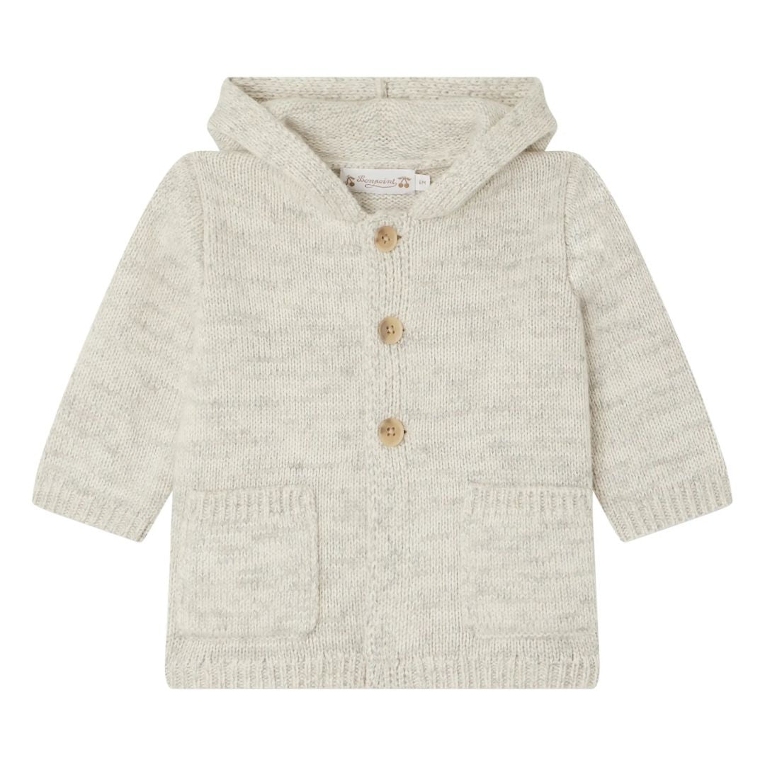 Bonpoint Cashmere Burnou Atexane, 12 months