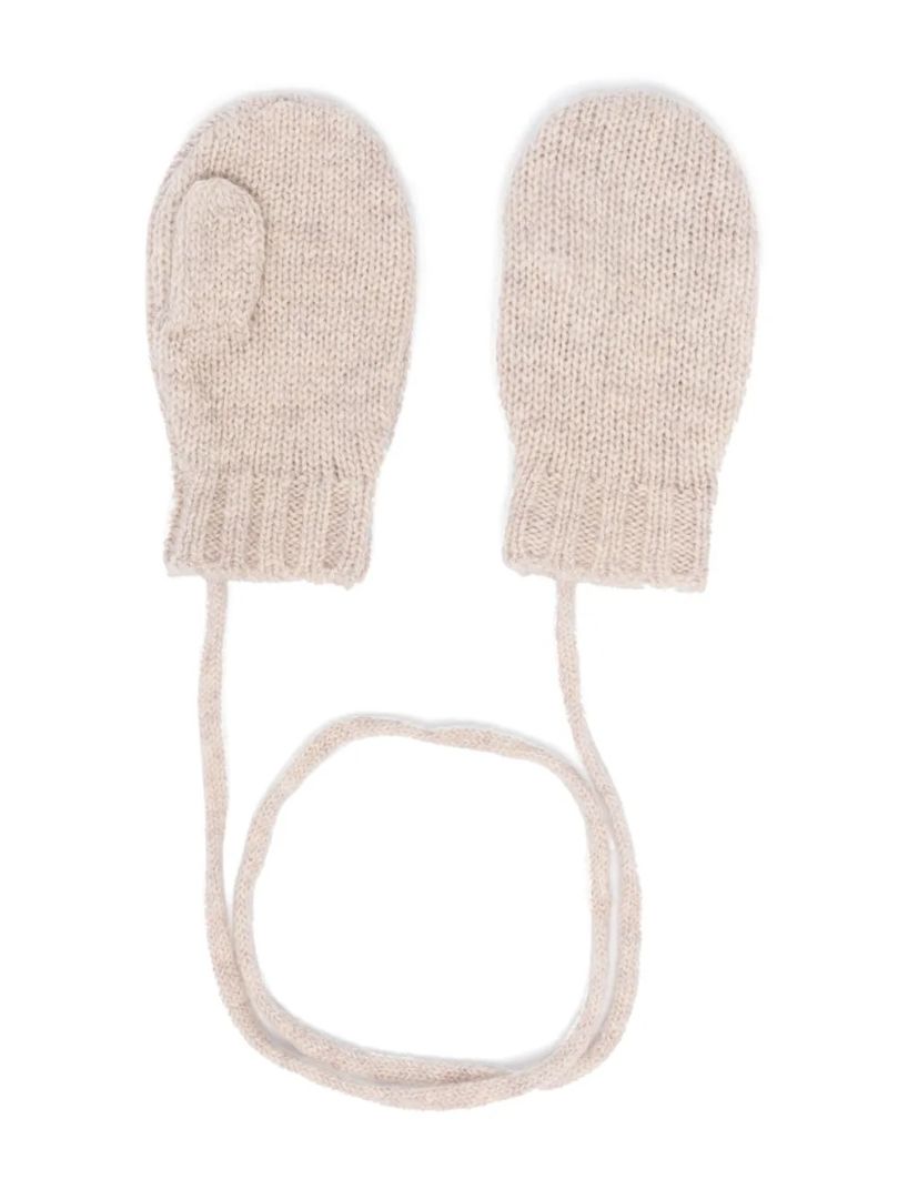 Bonpoint Mouffles Thuri mitten brand new, T3