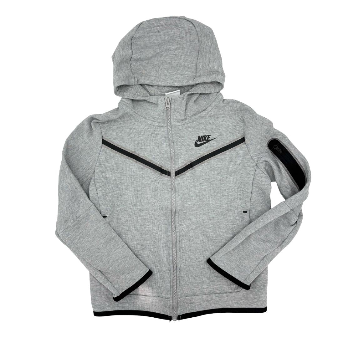 Nike grey sport zip up, 10-12 years