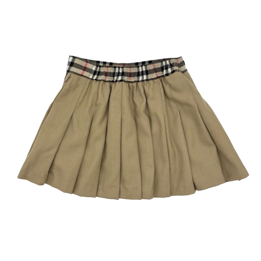 Burberry Pleated Skirt, 2 years