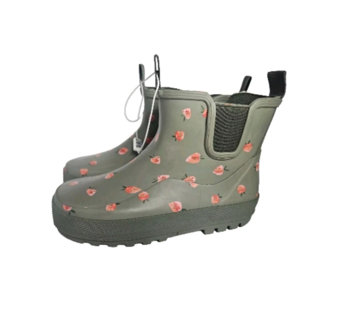 Zara rainboots, eu 23 us 7 little kid