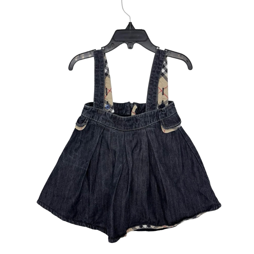 Burberry Denim skirt/jumper, 6 months