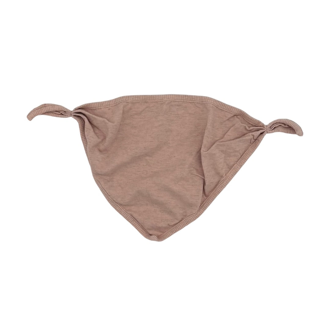 Burberry Pink w/check bandana/ bib, One size