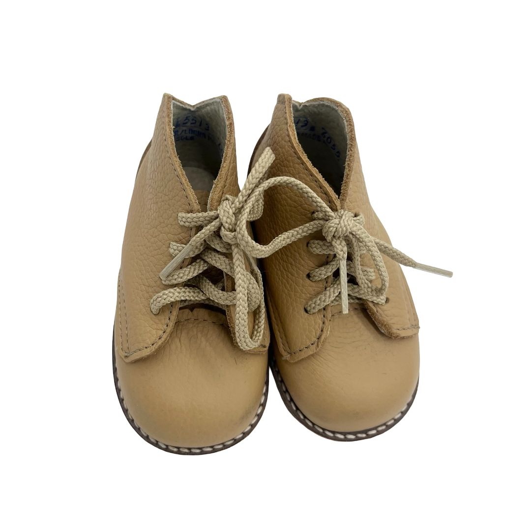 Zimmerman tan milo boots, 3 little kid