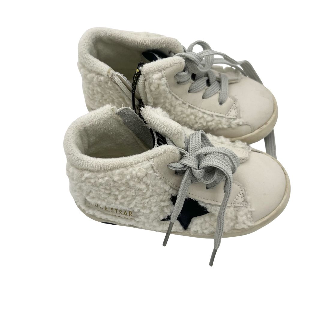 CCDB shearling high tops GG lookalike, euro 24 little kid