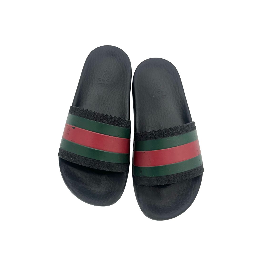 Gucci stripe slides, euro 31 little kid – Minissentials