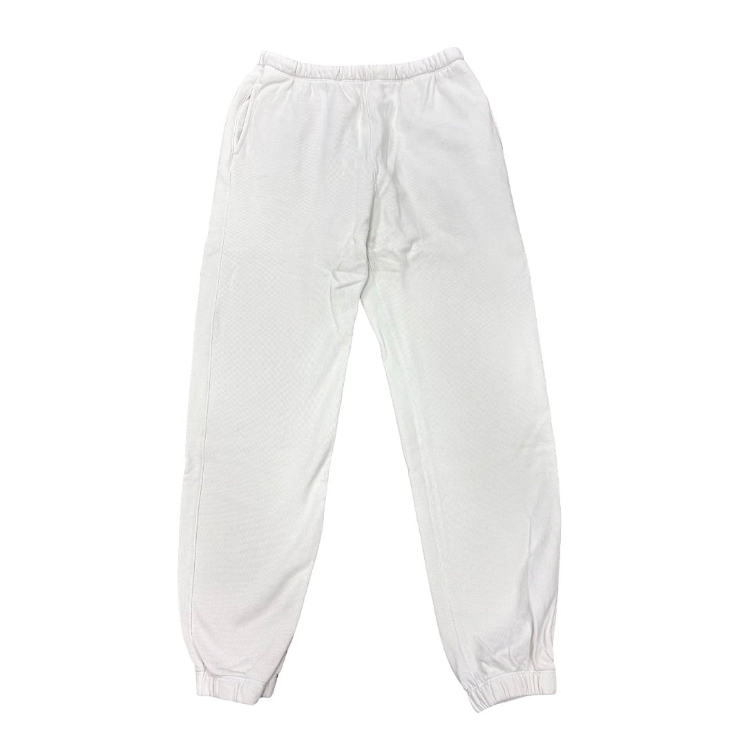 Re/Done x Hanes White sweatpants, Women’s small