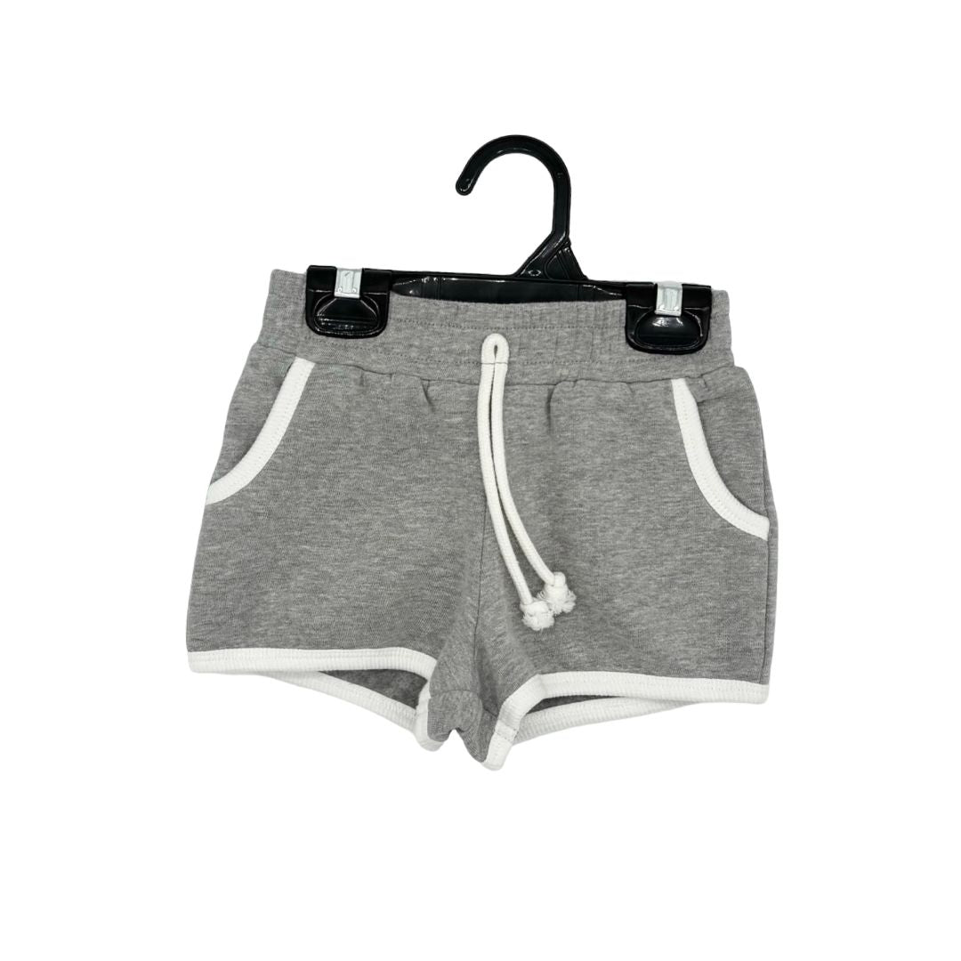 Lola & Taylor grey retro shorts, 2 years