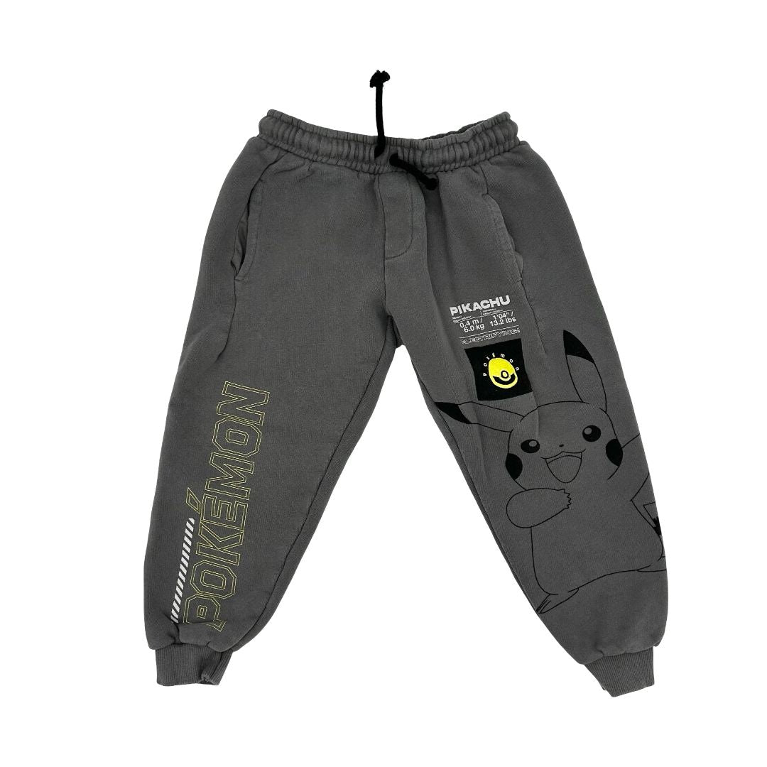 Zara Pokeman sweat pants, 8 years