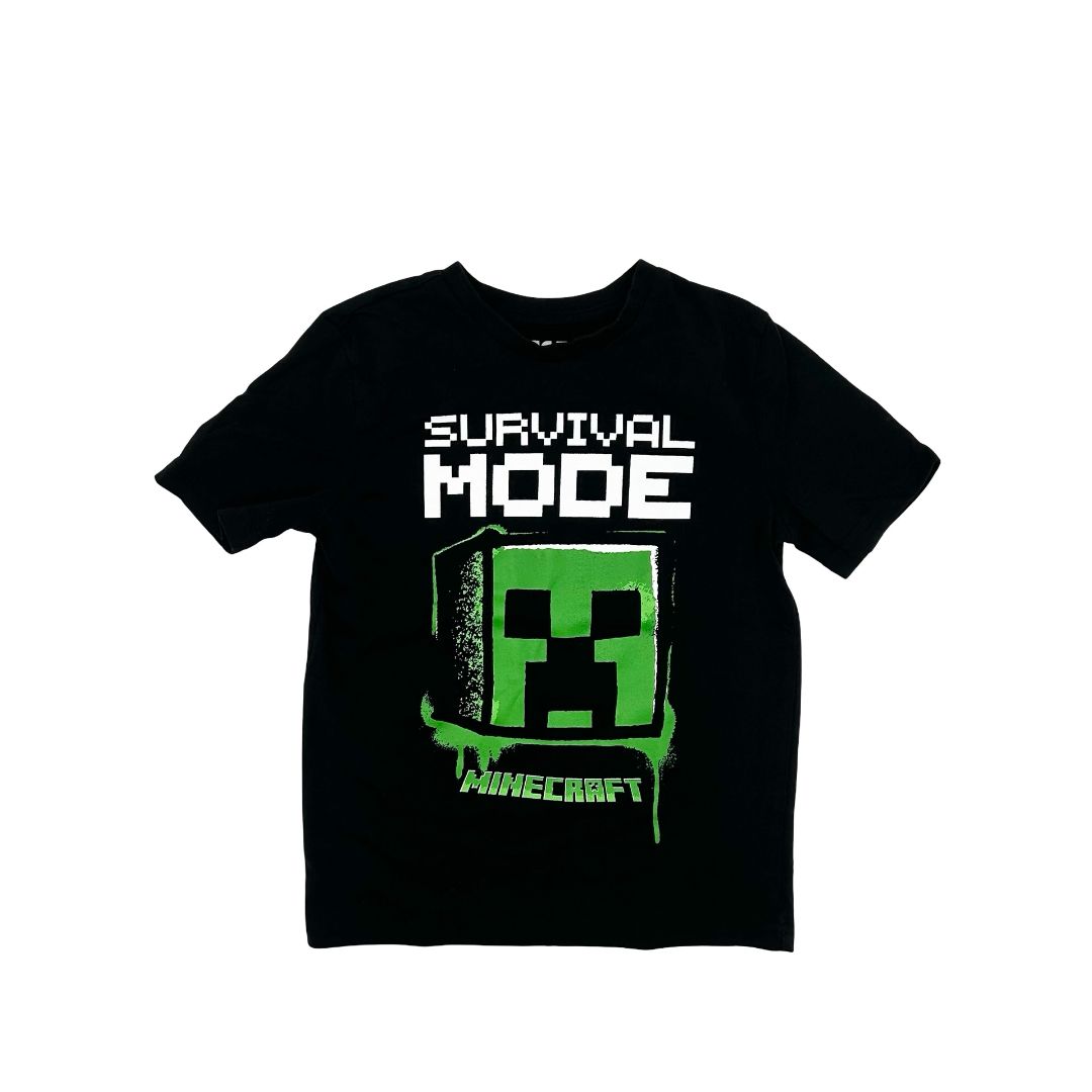 Mojang minecraft tshirt, 6 years